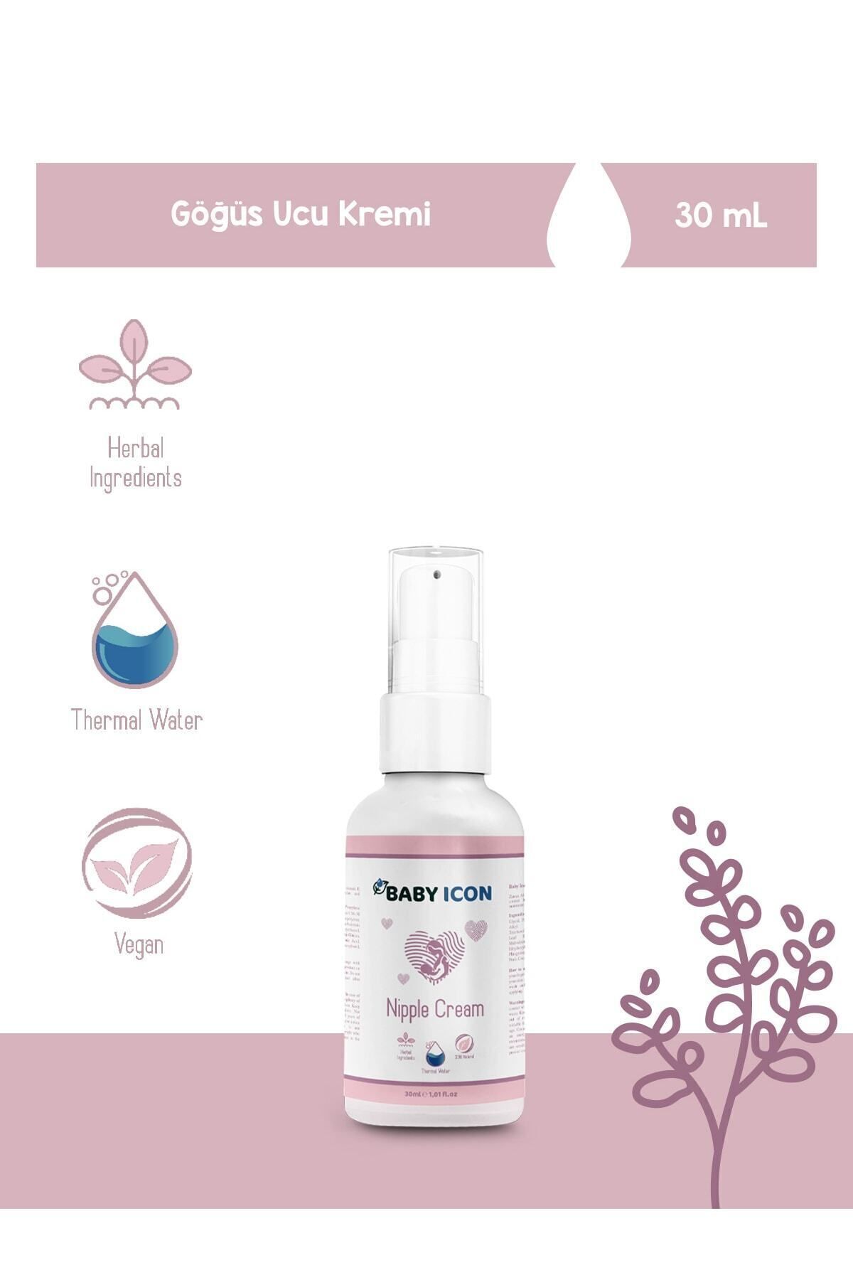 Göğüs Ucu Kremi 30 ml Baby Icon